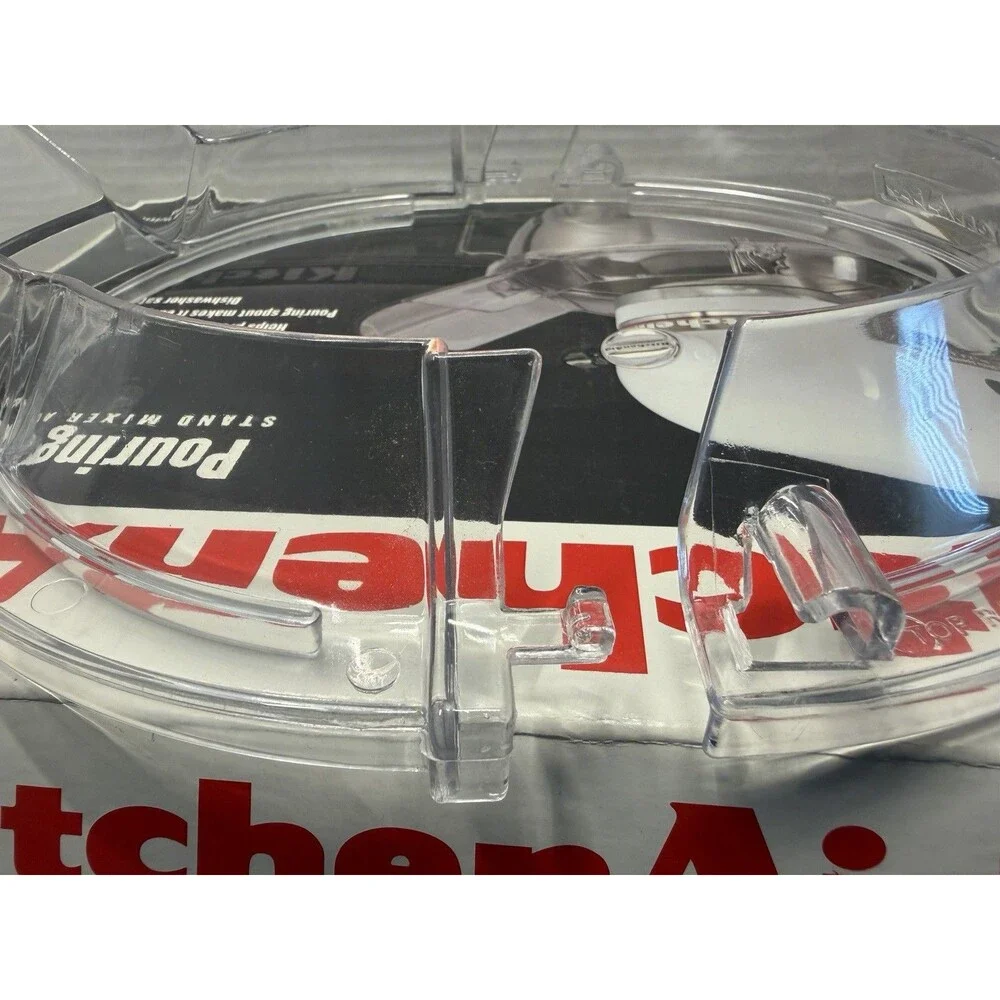 KitchenAid Mixer Bowl Pouring Shield: Model KPS2CL Made in USA  New Open Box